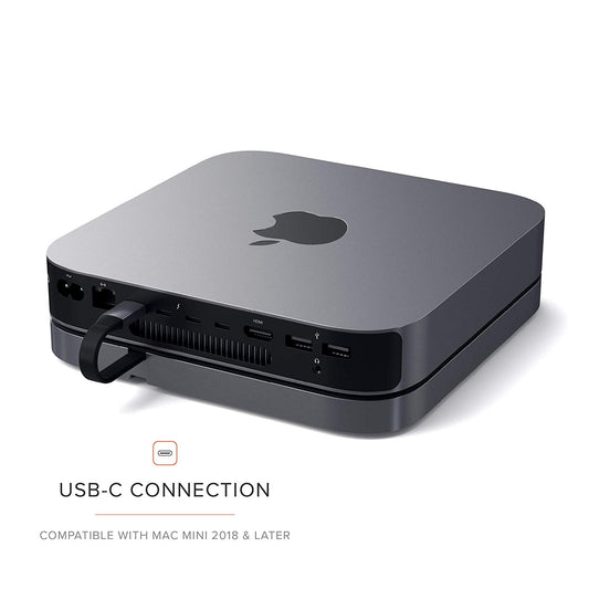 Satechi - Supporto & Hub Type-C in Alluminio