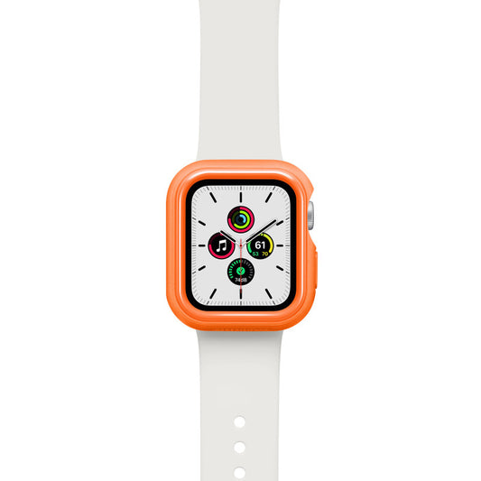 Custodia Exo Edge di OtterBox per Apple Watch Serie 6/Se/5/4 -Arancio 40mm