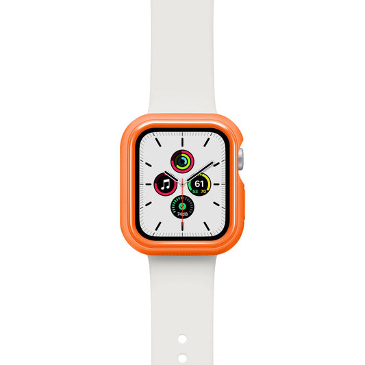 Custodia Exo Edge di OtterBox per Apple Watch Serie 6/Se/5/4 -Arancio 44mm