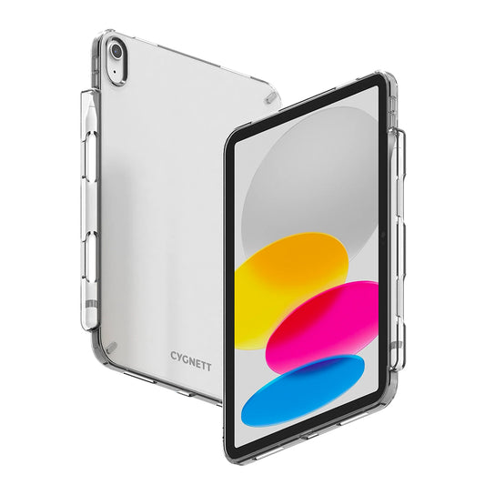 Cygnett AeroShield - Cover trasparente per iPad 10a gen. con display 10,9"