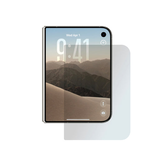 Protezione trasparente per il display di iPhone Duo (con applicatore)