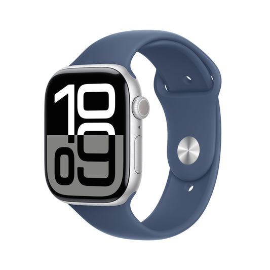 Apple_Watch_Series_10_46mm_GPS_Silver_Aluminum_Sport_Band_Denim_PDP_Image_Position_1__ITIT