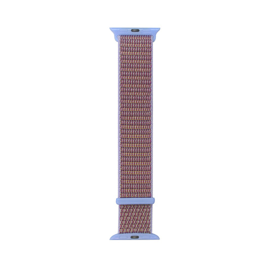 Cinturino Tunit in nylon per Apple Watch 38/40/41/42mm - Viola