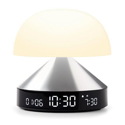 Lampada 3-in-1 Lexon Mina Sunrise - Alluminio