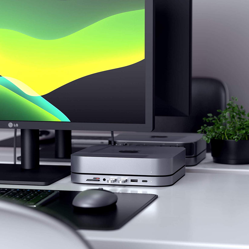 Satechi - Supporto & Hub Type-C in Alluminio