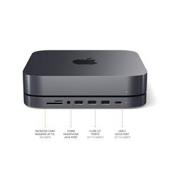 Satechi - Supporto & Hub Type-C in Alluminio