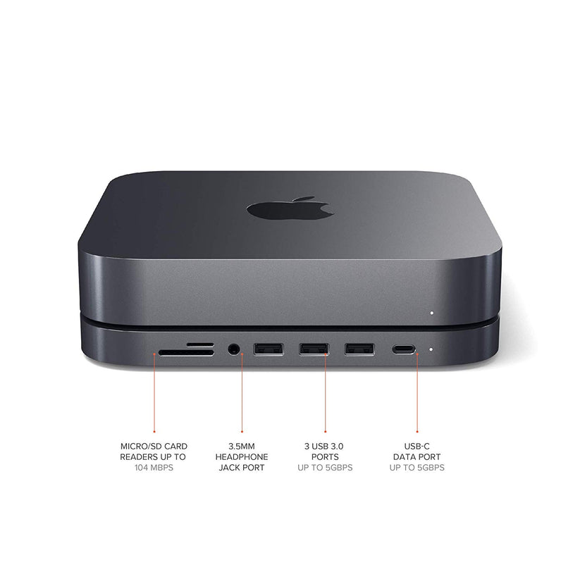 Satechi - Supporto & Hub Type-C in Alluminio