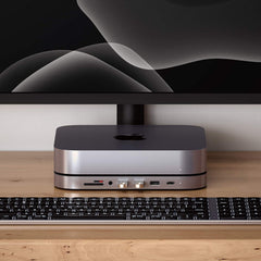 Satechi - Supporto & Hub Type-C in Alluminio