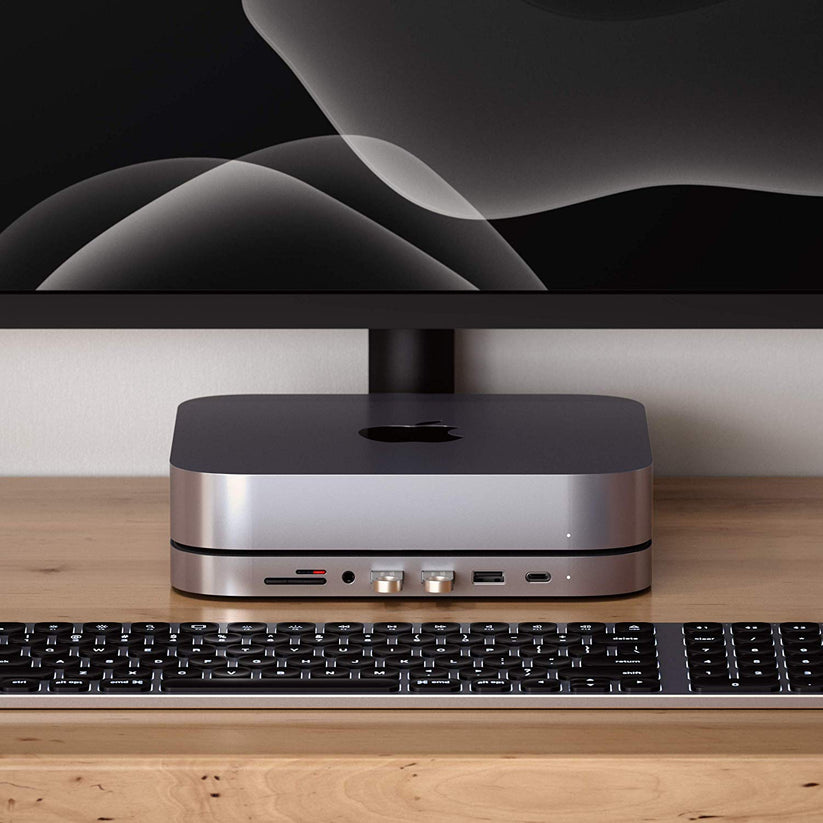 Satechi - Supporto & Hub Type-C in Alluminio