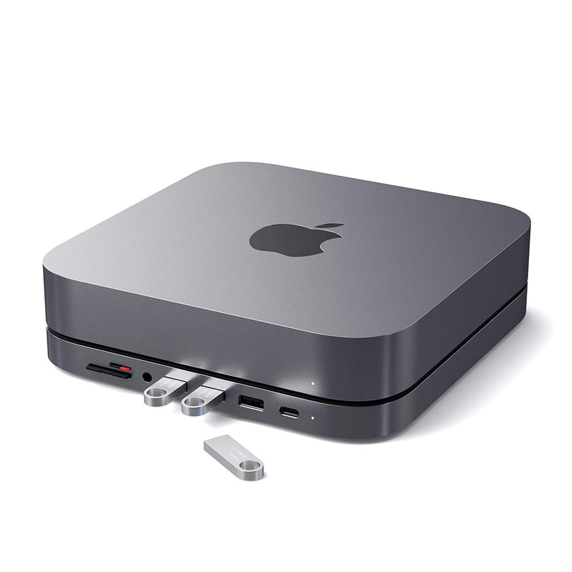 Satechi - Supporto & Hub Type-C in Alluminio