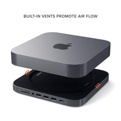 Satechi - Supporto & Hub Type-C in Alluminio
