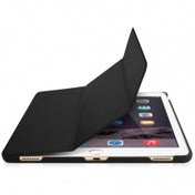 Macally - Custodia protettiva e supporto per iPad Pro 12,9" - Nero