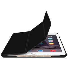 Macally - Custodia protettiva e supporto per iPad (2018/2017) - Nero