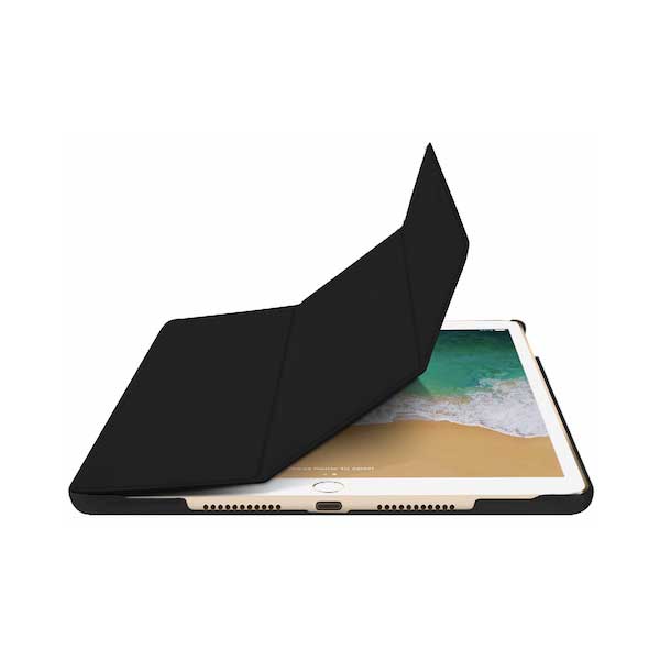 Macally - Custodia protettiva con stand per iPad Pro 10,5'' (2017) – Nero