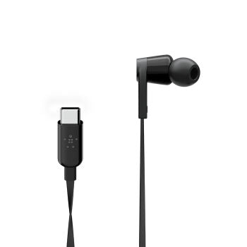 Cuffie Auricolari Rockstar In-Ear Usb-C - Nero