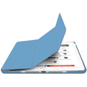 MacAlly - Custodia Protettiva con Supporto per iPad (2019) - Blu