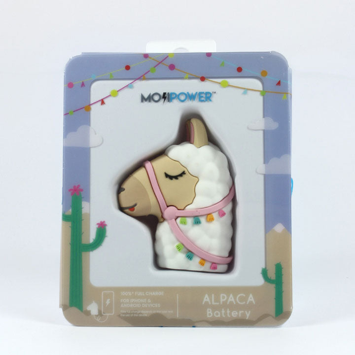 Power Bank Moji Alpaca 2600 mAh
