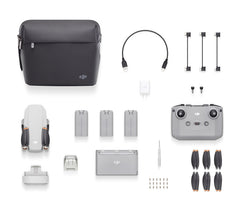 DJI Mini 2 Fly More Combo (EU) – Drone con videocamera 4K