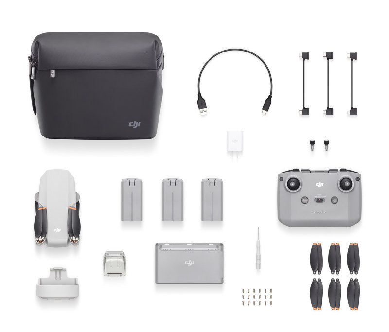 DJI Mini 2 Fly More Combo (EU) – Drone con videocamera 4K