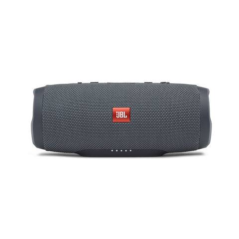Charge Essential - Speaker Bluetooth Portatile Waterproof IPX7 con Porta USB - Fino a 20h di Autonomia - Grigio