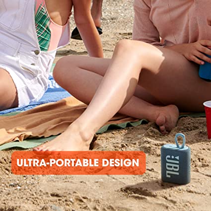 Go 3 Green - Speaker Wireless Bluetooth Waterproof Portatile