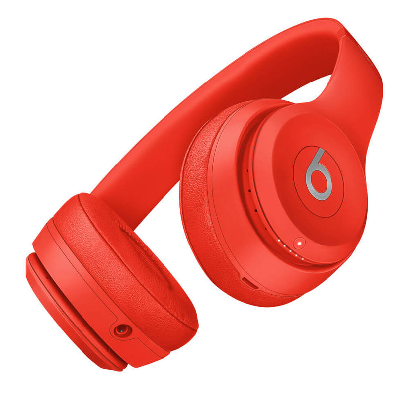 Cuffie Beats Solo3 Wireless - (PRODUCT)RED rosso arancio