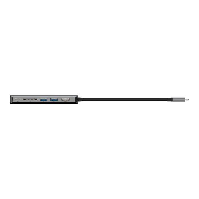 Hub Multimediale Multiporta Usb-C 6-in-1