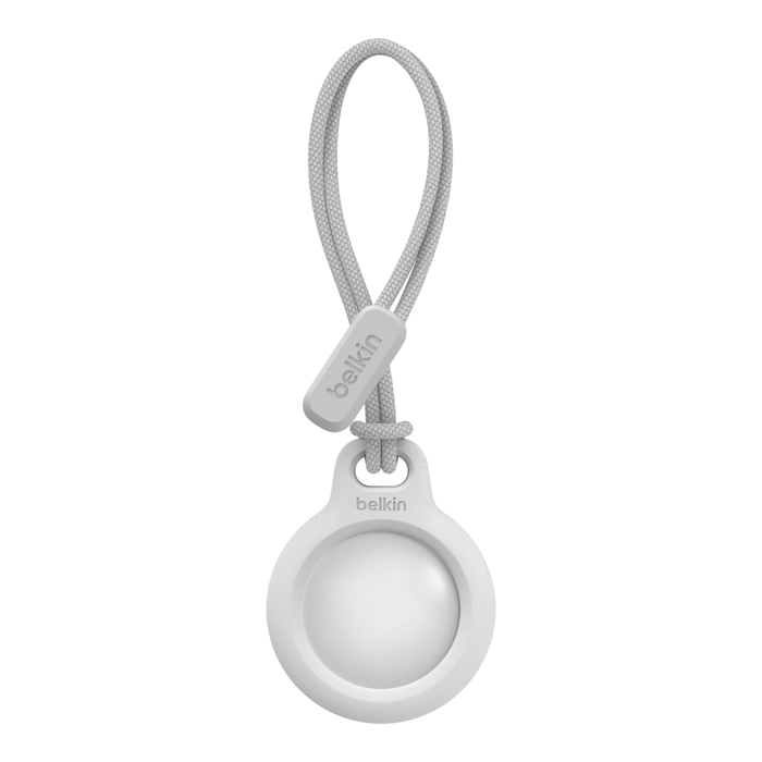 Secure Holder con laccetto per AirTag - Bianco