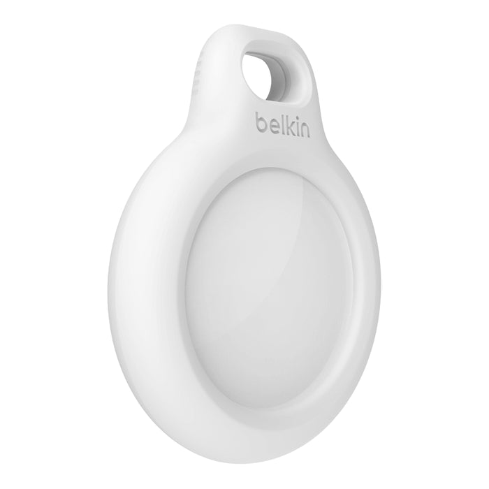 Secure Holder con laccetto per AirTag - Bianco