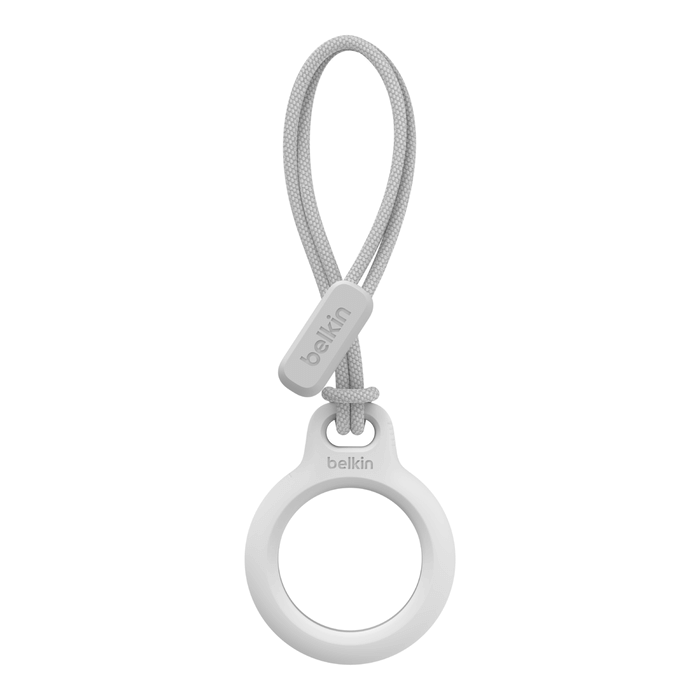 Secure Holder con laccetto per AirTag - Bianco