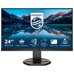 Monitor B-Line LCD con Sistema Docking USB-C - 24" Full HD