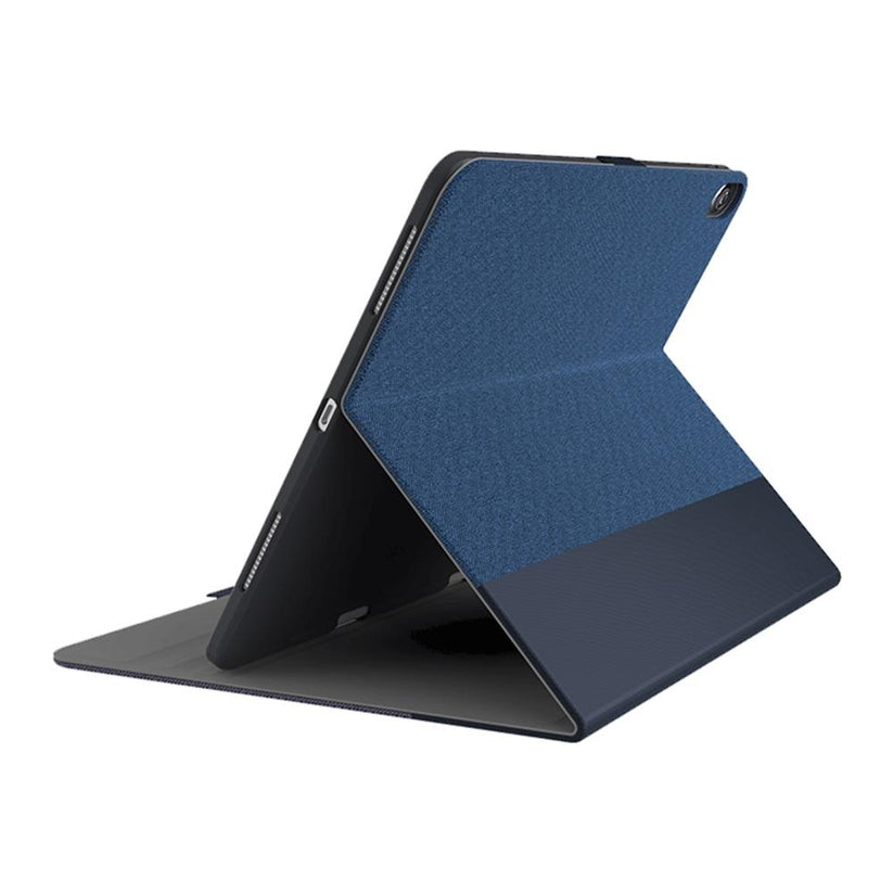 Custodia Tekview con porta Apple Pencil per iPad 10.9" e 11" - Blu