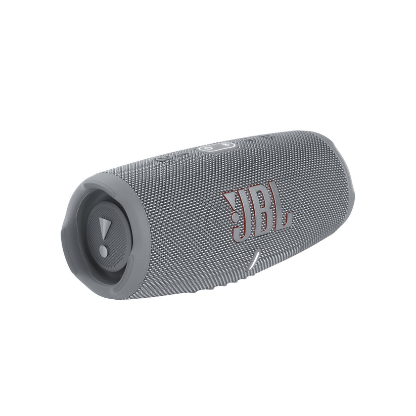 Charge 5 Grey - Speaker Bluetooth Portatile Waterproof