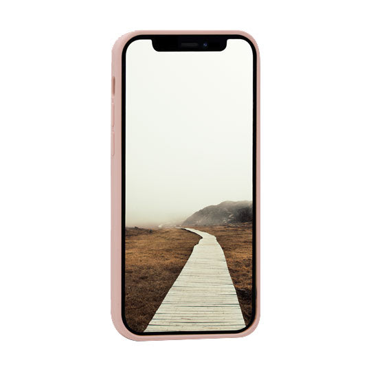 Custodia Monaco in Plastica Riciclata per iPhone 13 - Rosa Sabbia