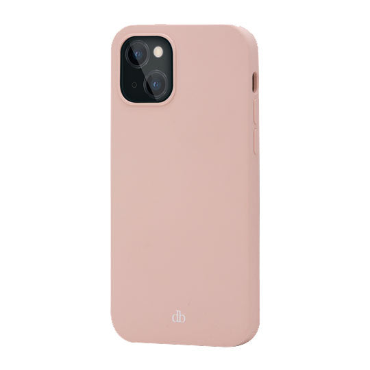 Custodia Monaco in Plastica Riciclata per iPhone 13 - Rosa Sabbia