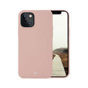 Custodia Monaco in Plastica Riciclata per iPhone 13 Pro - Rosa Sabbia