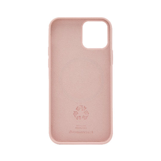 Custodia Monaco in Plastica Riciclata per iPhone 13 Pro - Rosa Sabbia