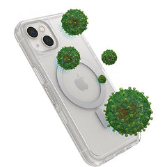 Custodia Symmetry Plus per iPhone 13 - Trasparente