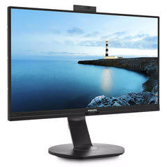 Monitor B-Line LCD con Sistema Docking USB-C e WebCam integrata - 24" Full HD