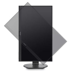 Monitor B-Line LCD con Sistema Docking USB-C e WebCam integrata - 24" Full HD