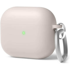 Custodia Liquid Hybrid con Portachiavi Compatibile con AirPods 3