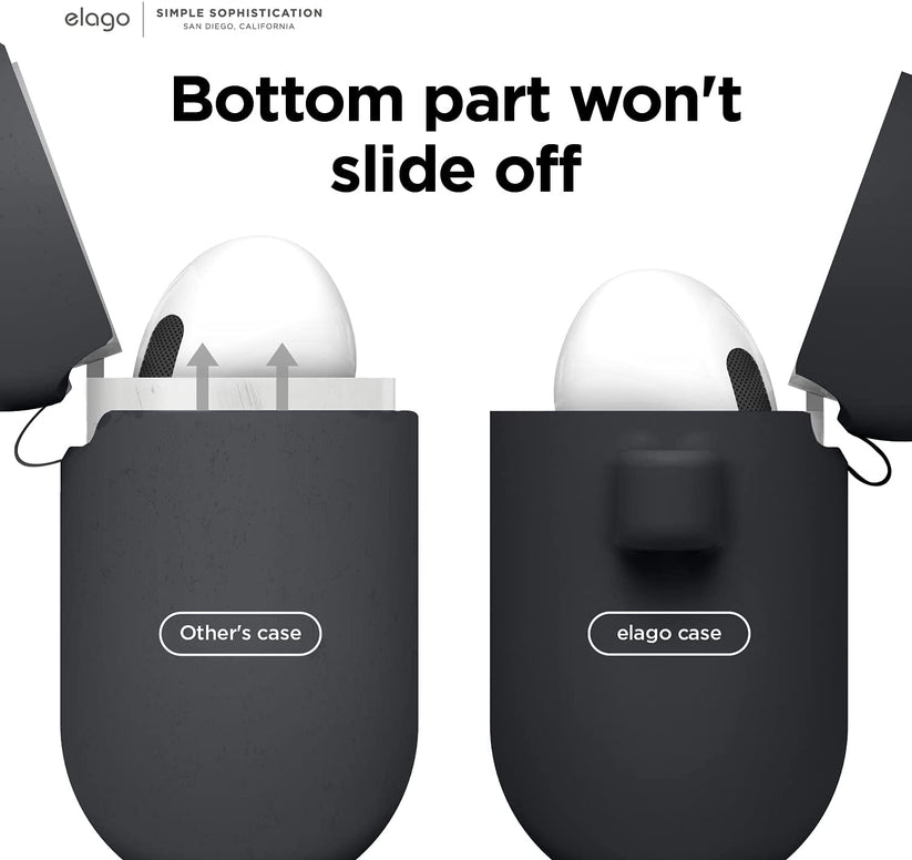 AirPods Custodia in Silicone per Airpods 3a Gen. - Viola