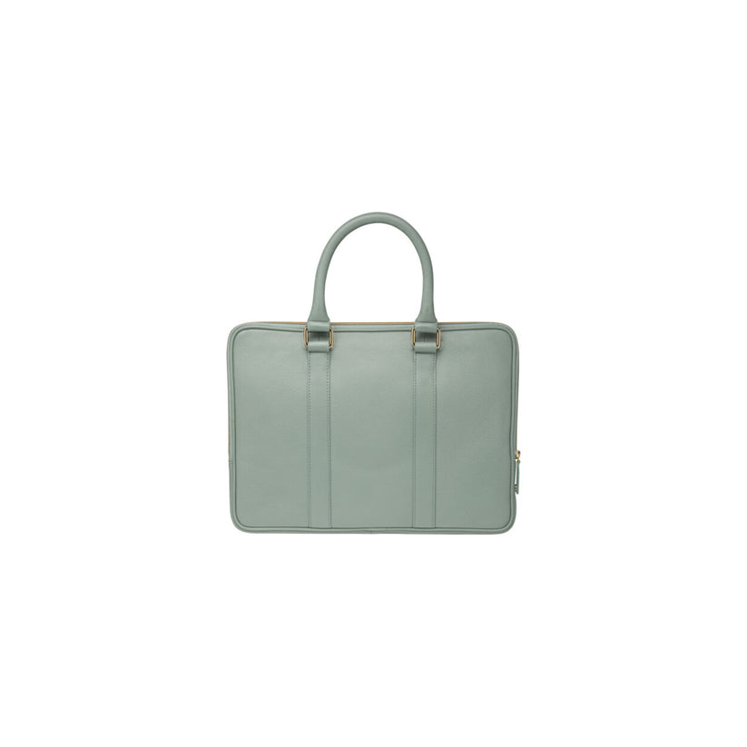 Borsa in Pelle per Macbook Pro ed Air 13" - Modello Roma - Verde