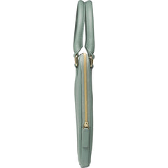 Borsa in Pelle per Macbook Pro ed Air 13" - Modello Roma - Verde