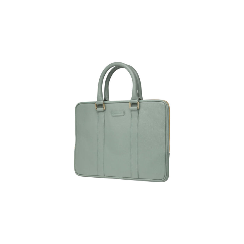 Borsa in Pelle per Macbook Pro ed Air 13" - Modello Roma - Verde