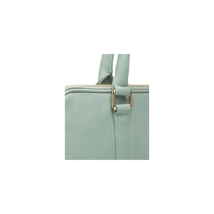 Borsa in Pelle per Macbook Pro ed Air 13" - Modello Roma - Verde