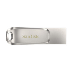 Chiavetta USB SanDisk Ultra Dual Drive Luxe USB-C - 64GB - Argento