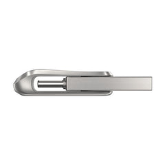 Chiavetta USB SanDisk Ultra Dual Drive Luxe USB-C - 64GB - Argento