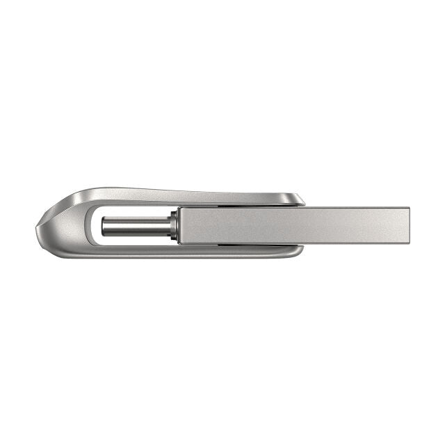 Chiavetta USB SanDisk Ultra Dual Drive Luxe USB-C - 64GB - Argento