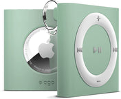 Custodia Airtag W7 Retro Mp3 - Menta